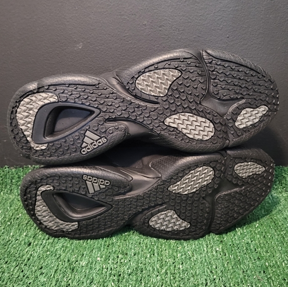 Adidas Impact FLX Tripple Black Low Top Training Sneakers Size 13 Men GZ5050 - Picture 12 of 13